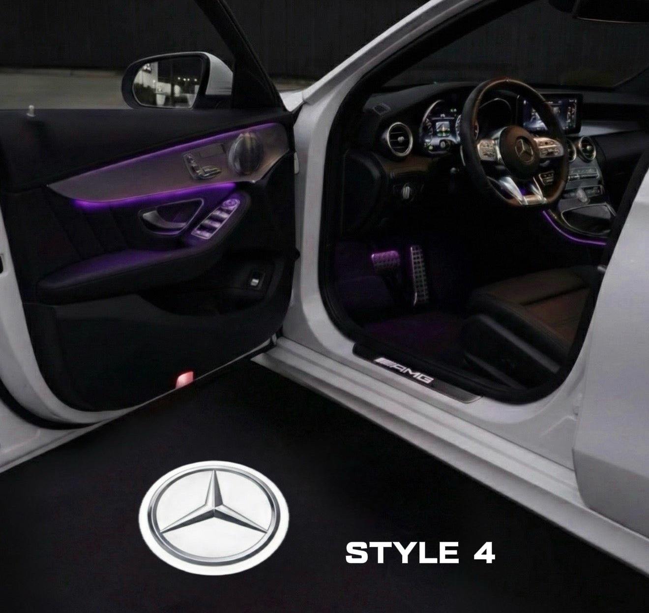 Doorlights for Mercedes