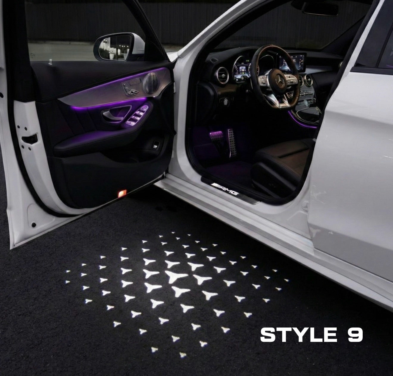 Doorlights for Mercedes